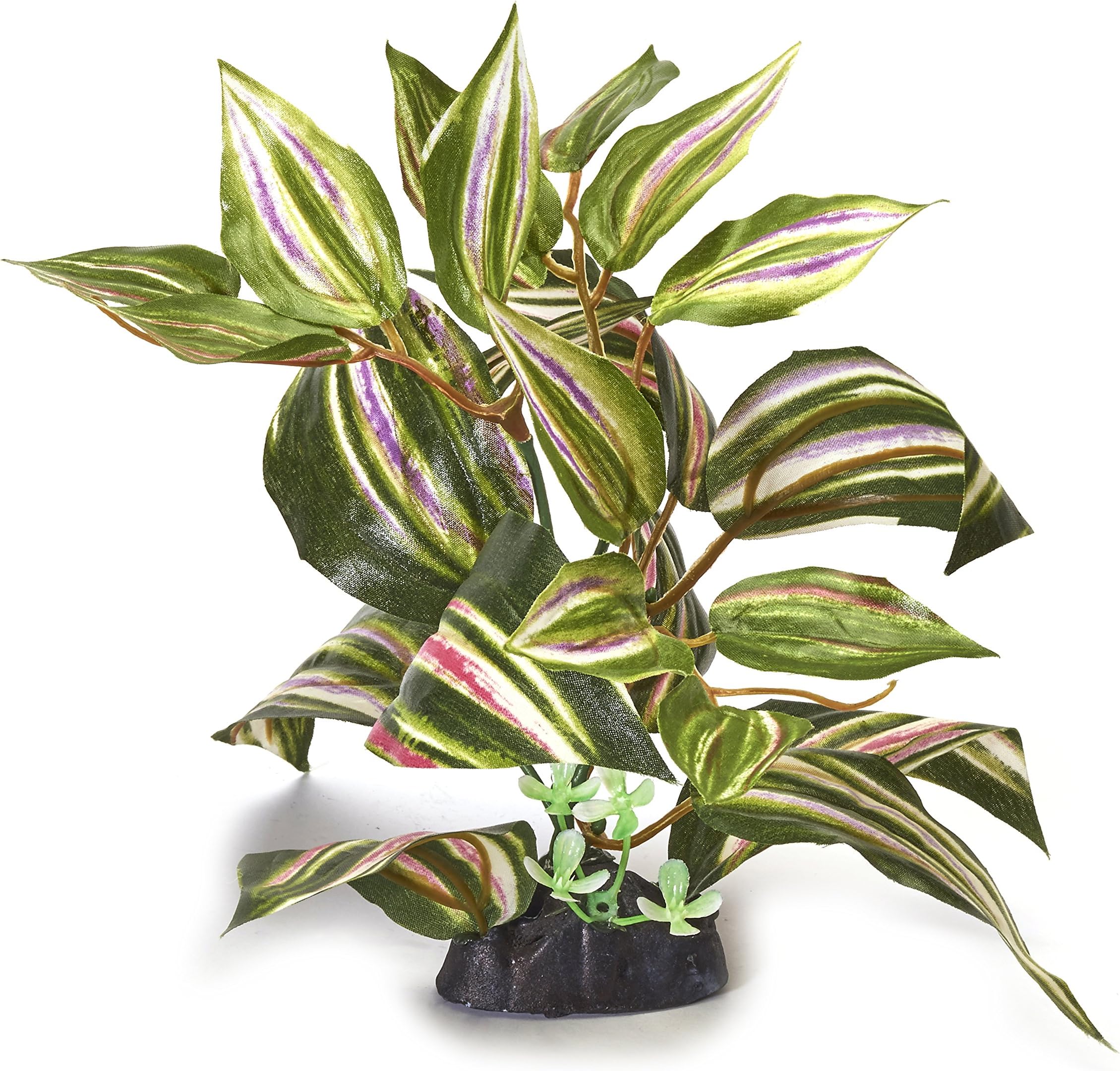 Pistachio Pet - Beautiful Realistic Aquarium Plant With Base 7"/18cm high