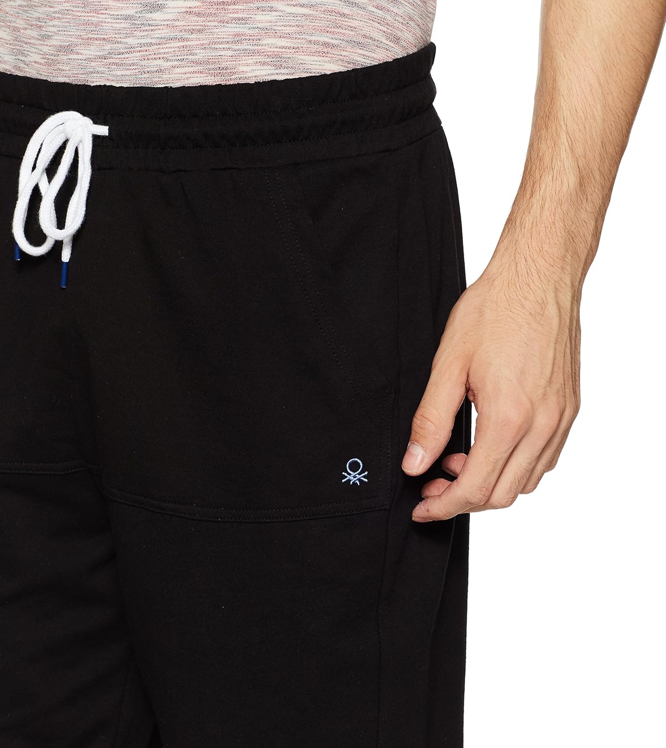 undercolors of benetton men's lounge shorts