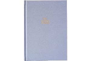 Kunitsa Co. Reading Journal - 52 reviews. Review and Track Your Reading. Book Journal for Book Lovers & Readers. Blue