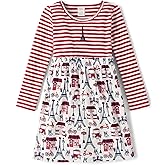 Gymboree Girls and Toddler Long Sleeve Fit and Flare Dresses