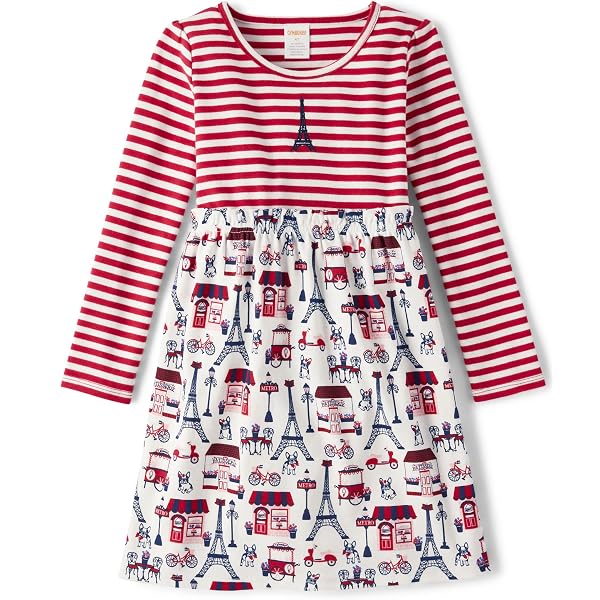 Robe D'hiver Gymboree Pour Fille - Taille 4 - Manches Longues Bleue Pervenche Avec Garniture Fausse Fourrure - Très Bon état
