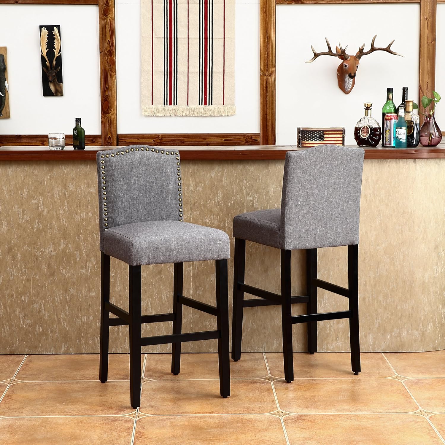 Best tufted counter height dining chairs