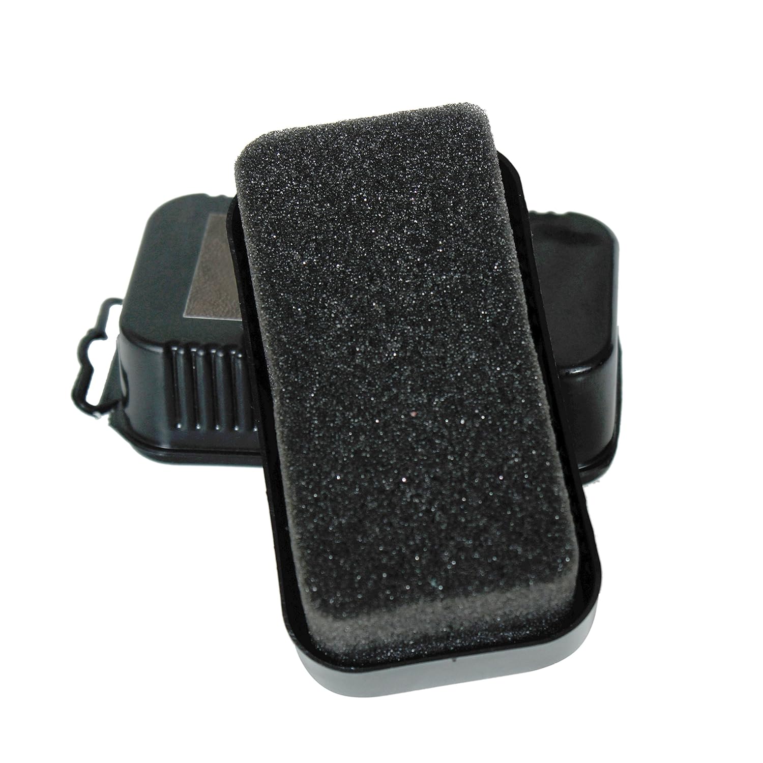 cordwain unisex black shoe shine sponge