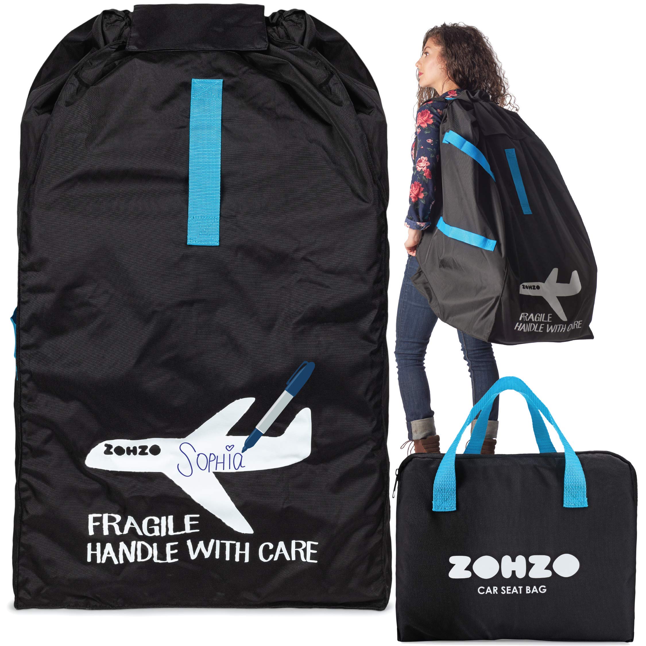 zohzo stroller travel bag