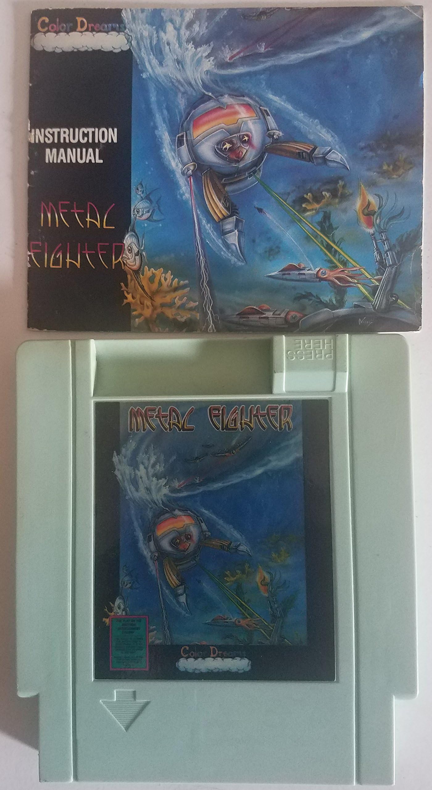 Metal Fighter
