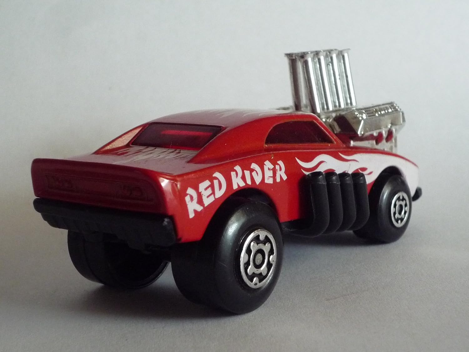 matchbox red rider 1972