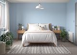 Dulux Walls & Ceilings Silk Emulsion Paint Bright Skies 2.5L Water Based view 5
