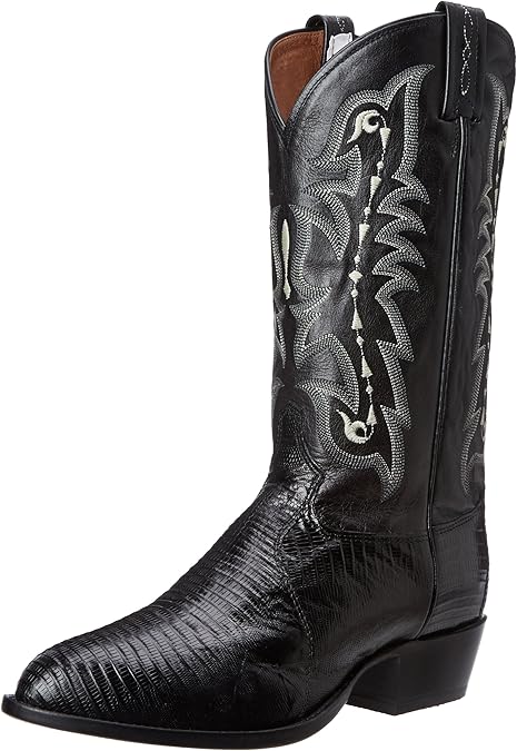 tony lama lizard boots pointed toe