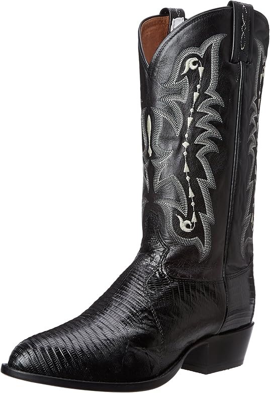 tony lama lizard boots pointed toe
