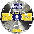 IRWIN Tools MARATHON Vinyl Siding Circular Saw Blade, 7 1/4-inch, 120T (21830ZR)
