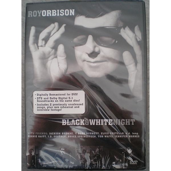 Amazon.com: Roy Orbison - Black & White Night (DVD & SACD) : Roy