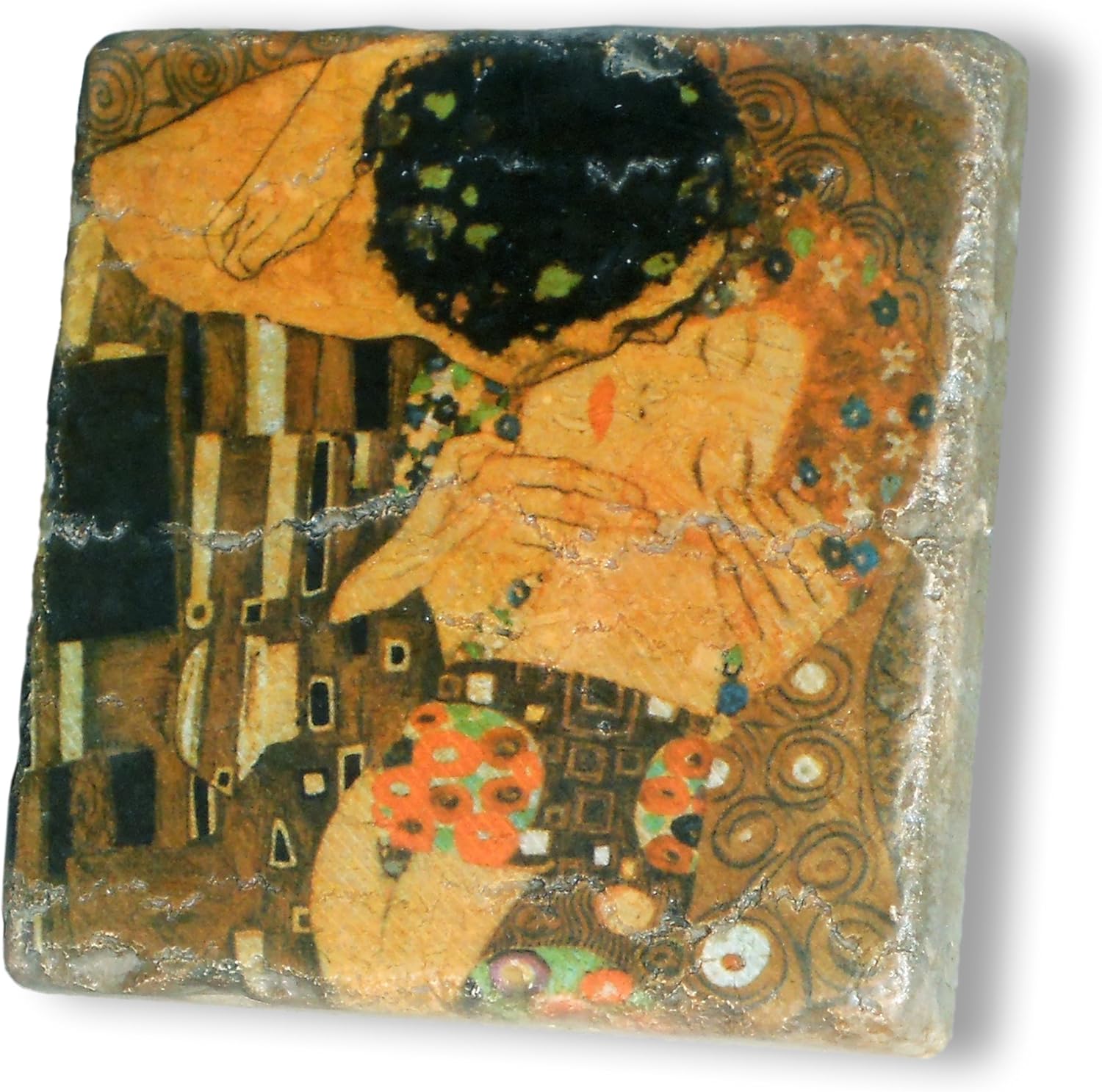 Manos regalo – cuadro moderno – El Beso – Gustav Klimt – Madre – Día de