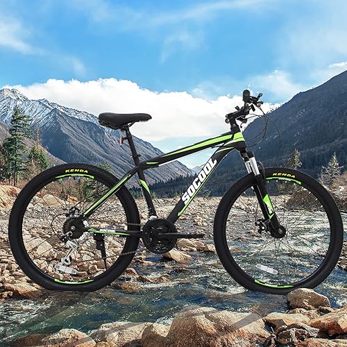 26 inch Mountain Bikes, 21 Speed Mountain Bicycles, Hybrid Bike