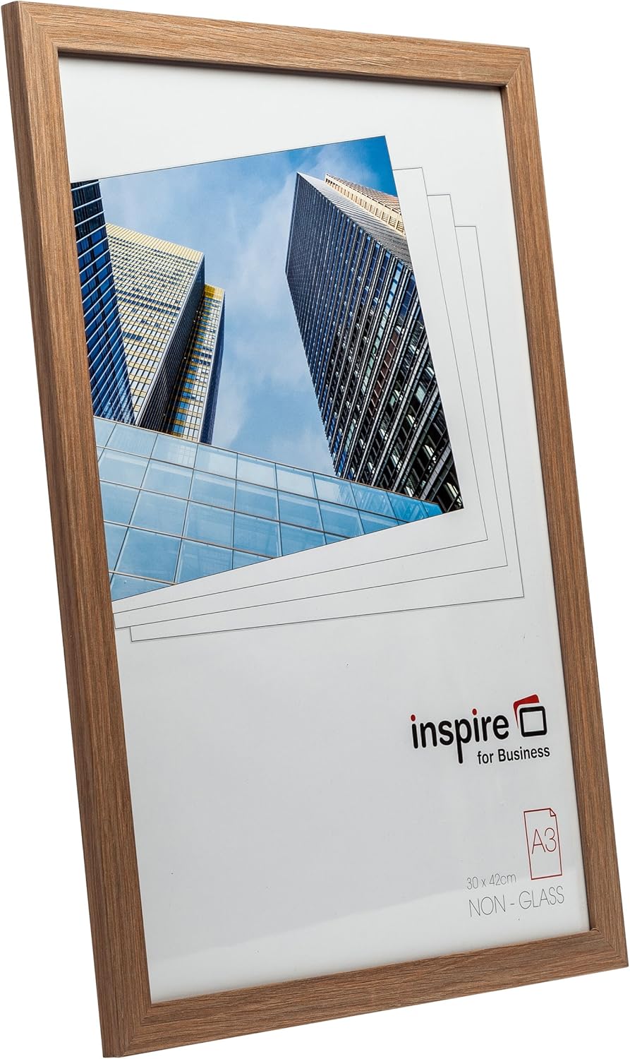 Hampton Frames, Oak Effect, 29.7 x 42 cm - Image 3
