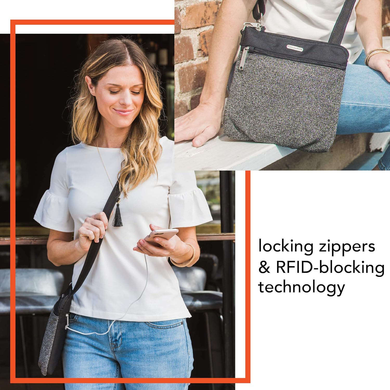 baggallini anti theft crossbody