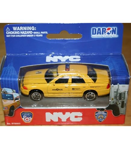 Amazon.com: 1978 Monaco Taxi City Cab Co. Yellow Rocky III (1982