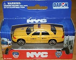 Daron NYC New York City Taxi Cab Ford Crown
