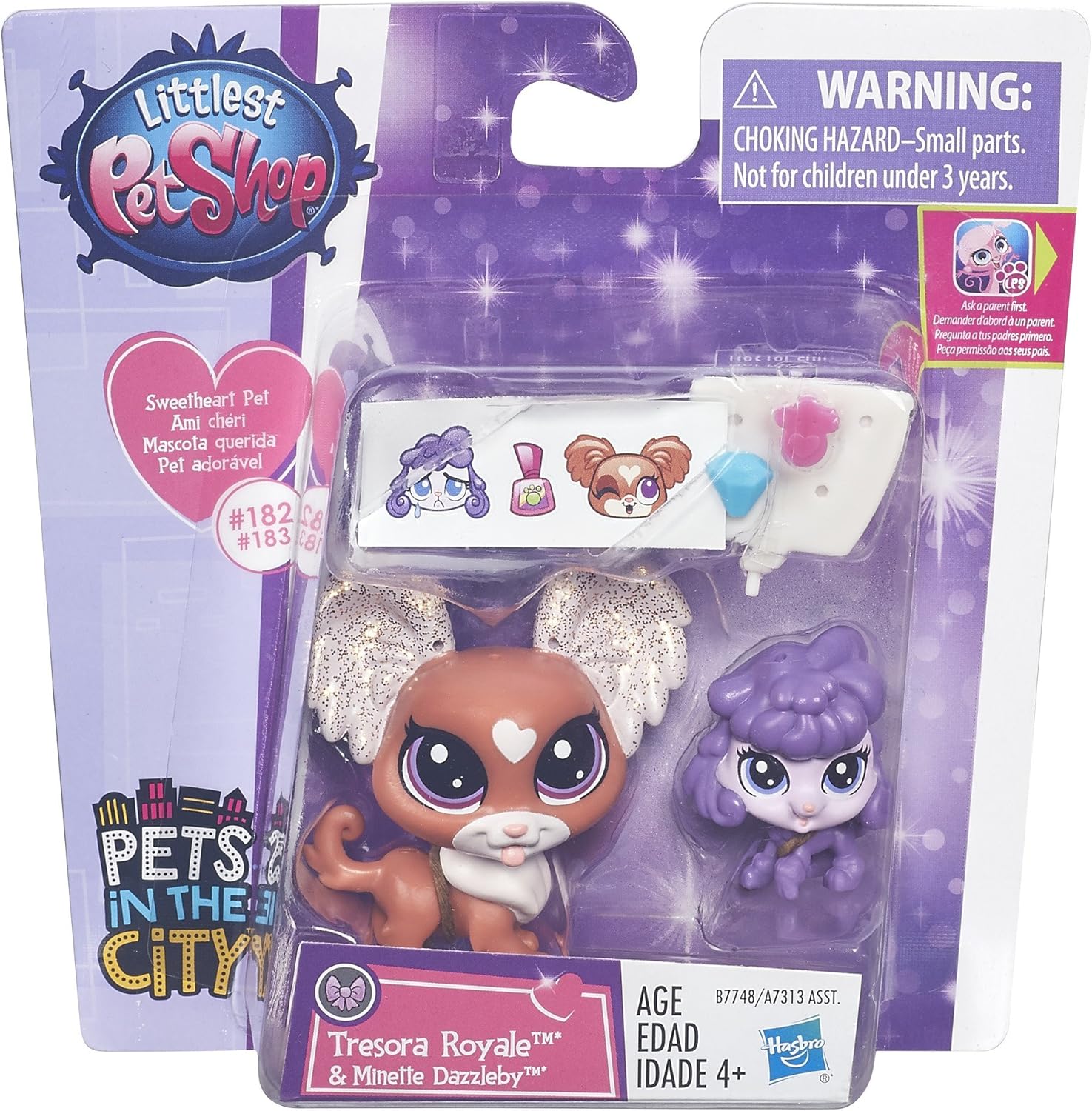 littlest pet shop 182
