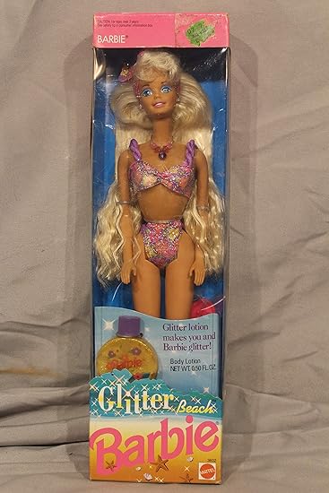 glitter beach barbie 1992