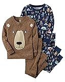 Carter's Boys' 4-12 4 Piece Camping Snug Fit Cotton