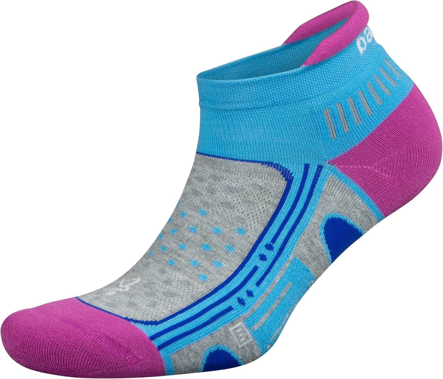 Balega Women's Enduro V-Tech No Show Socks (1 Pair): Clothing