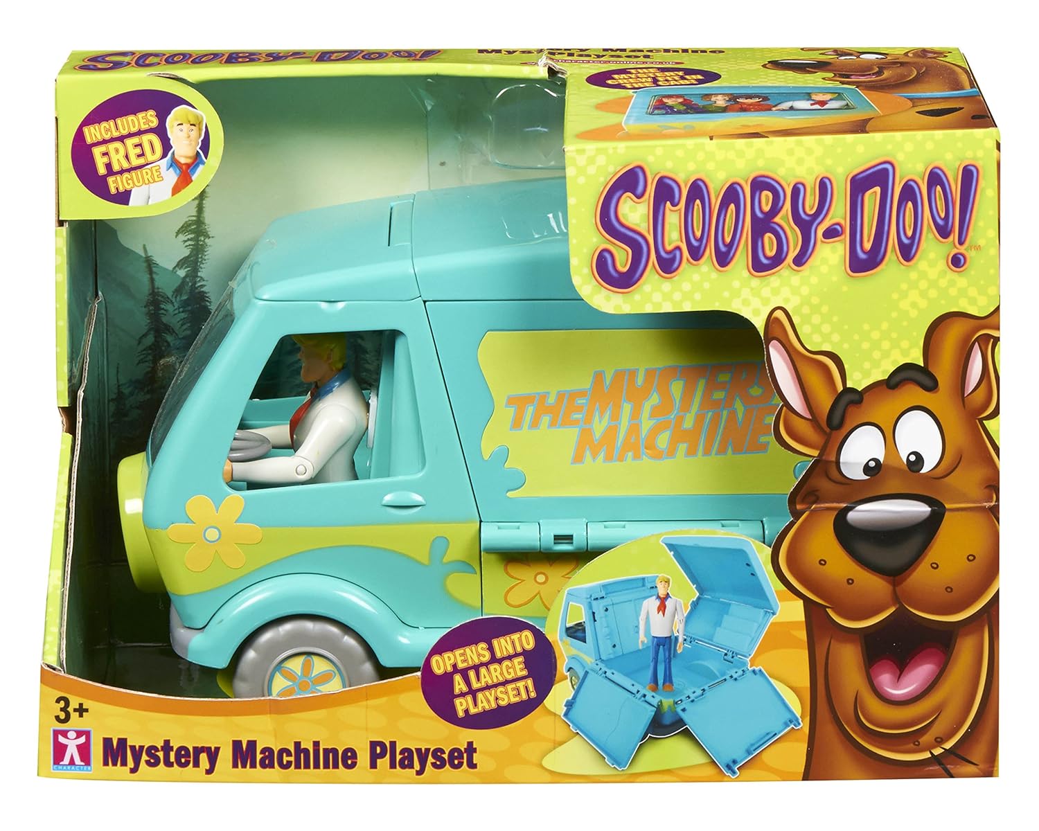 scooby doo bus toy