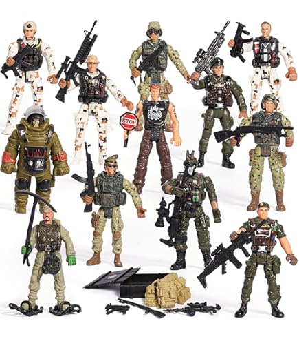 マクファーレン.MILITARY　セット Amazon.com: McFarlane Military: Caucasian Air Force Special