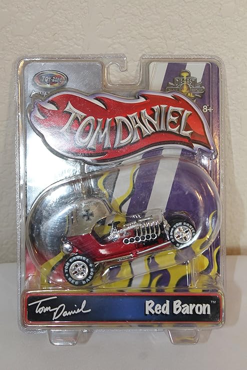 tom daniel red baron diecast