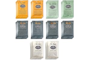 Steven Smith Teamaker Amazon Exclusive Variety Pack Sampler, 10 Flavors of Black, Green, Herbal Tea, Sugar-Free, Sustainably Grown, Full Leaf, Plant Based Tea Bags, 30 Sachets, 0.78oz each