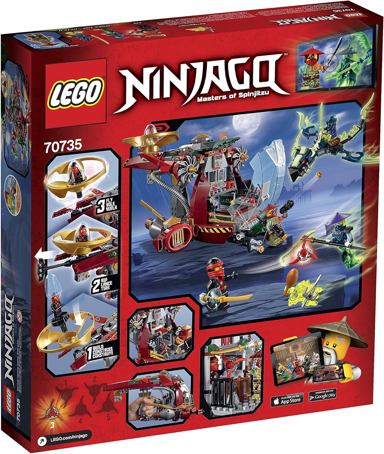 lego ninjago ronin rex