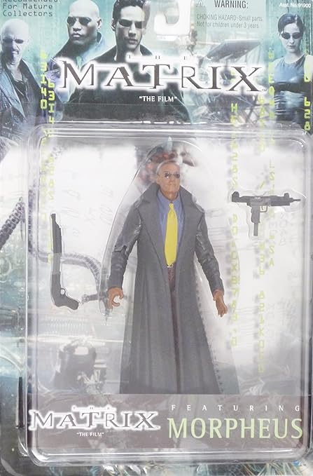 the matrix action figures