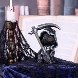 Nemesis Now Amara Grim Reaper Cat Figurine Black 10.2cm Collectible view 7