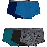 Fruit of the Loom Men's Micro Stretch Boxer Briefs, Designed to Move with You, Lightweight & Moisture Wicking