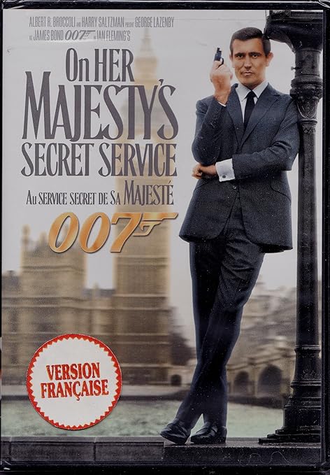 Au Service Secret De Sa Majesté Streaming James Bond: 007: Au service secret de sa Majesté - On Her Majesty's