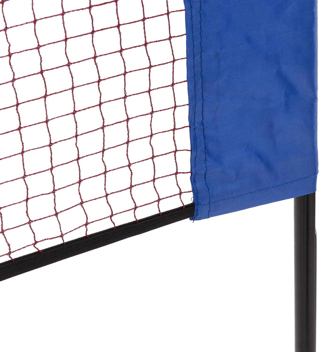 Best Choice Products Portable Height Adjustable Net for Volleyball and Badminton w/Carrying Case : Sports & Outdoors