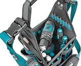 Makita E-15453 4-Sided Tool Tote Open Design 10L 1680D Polyester 6 Pockets view 5