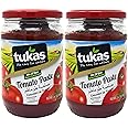 Tukas Premium Turkish Tomato Paste 24.7 Ounce 2 Pack