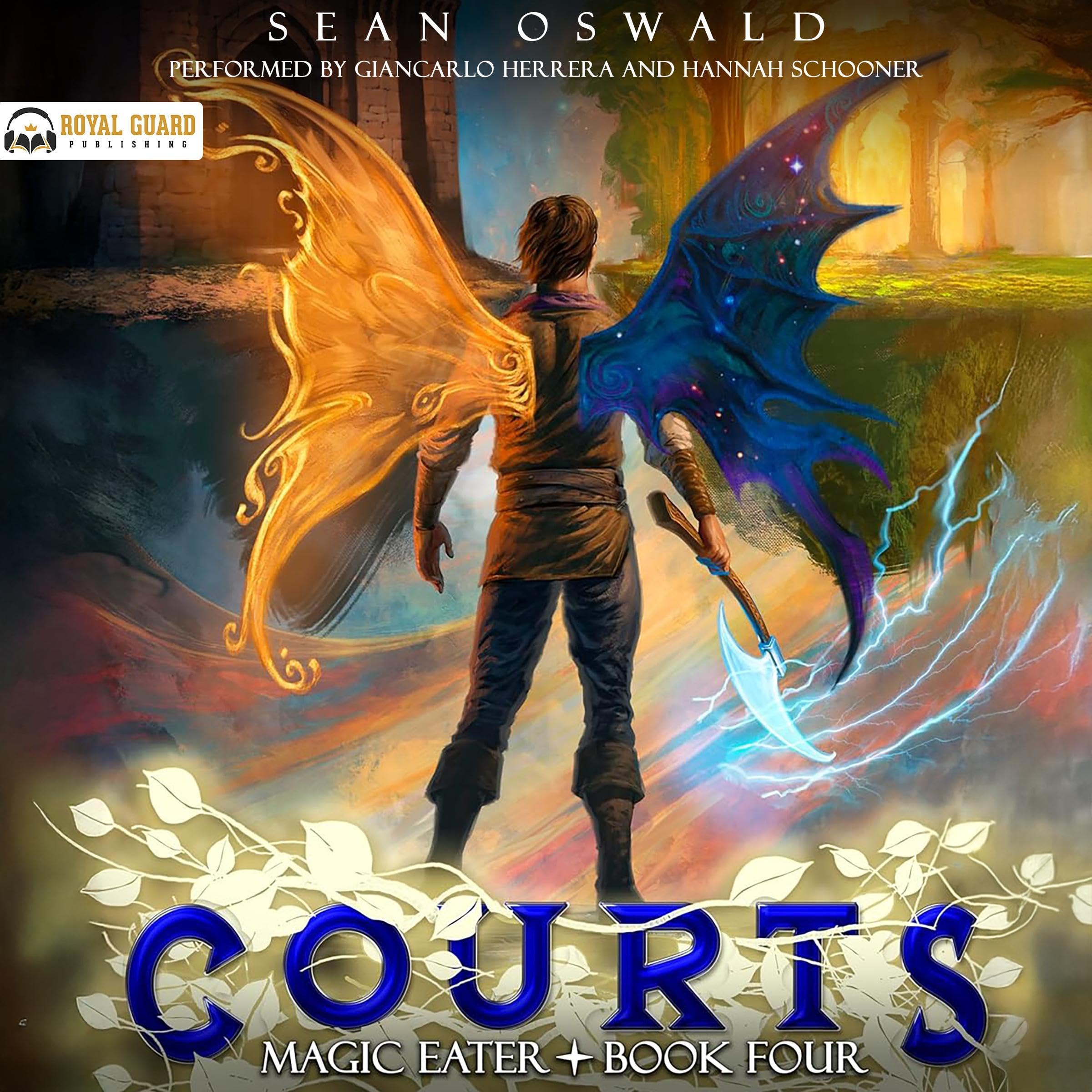 Courts: Magic Eater, Book 4 Image