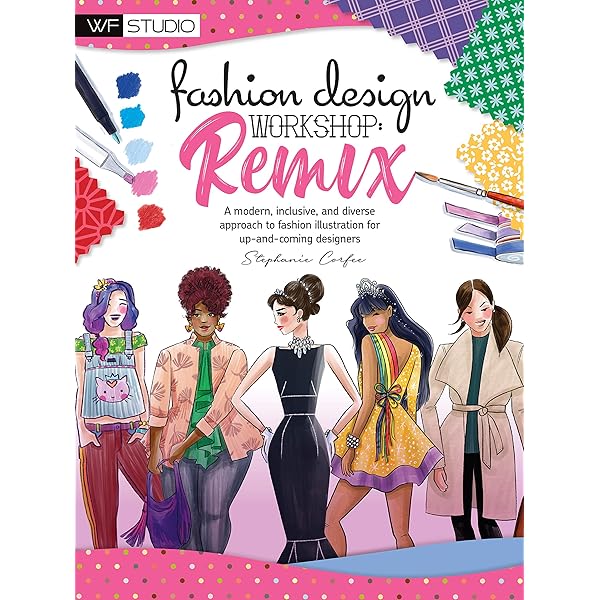 Fashion Design Workshop: Remix: A modern, inclusive, and diverse