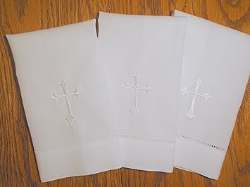 White cloth for baptism Clearance