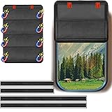 FDKJEJC Rv Door Window Shade Cover, Rv Blackout