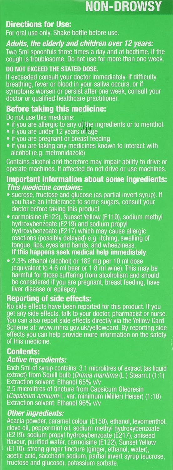 Buttercup Original Cough Syrup, 200ml - Image 3