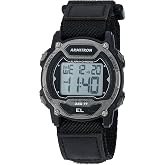 Armitron Sport Digital Chronograph Nylon Strap Watch
