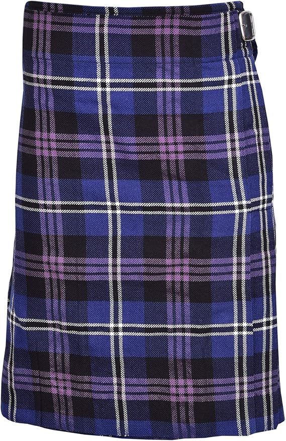 SHYNE_ENTERPRISES Mens 5 Yard Scottish Kilts Tartan Kilt