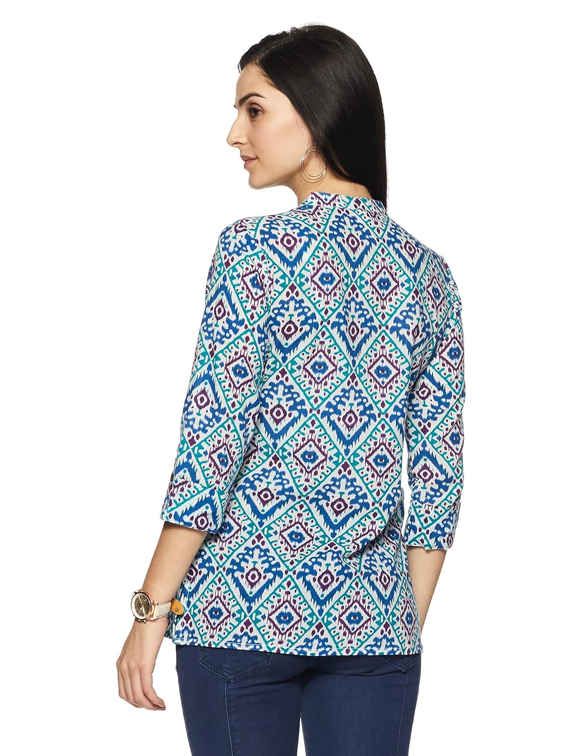 amazon brand- myx women's straight cotton kurta