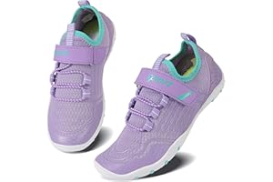 Caitin Boys Girls Water Shoes Quick Drying Aqua Beach Pool Swim Lightweight Athletic Sneakers for Little Big Kids