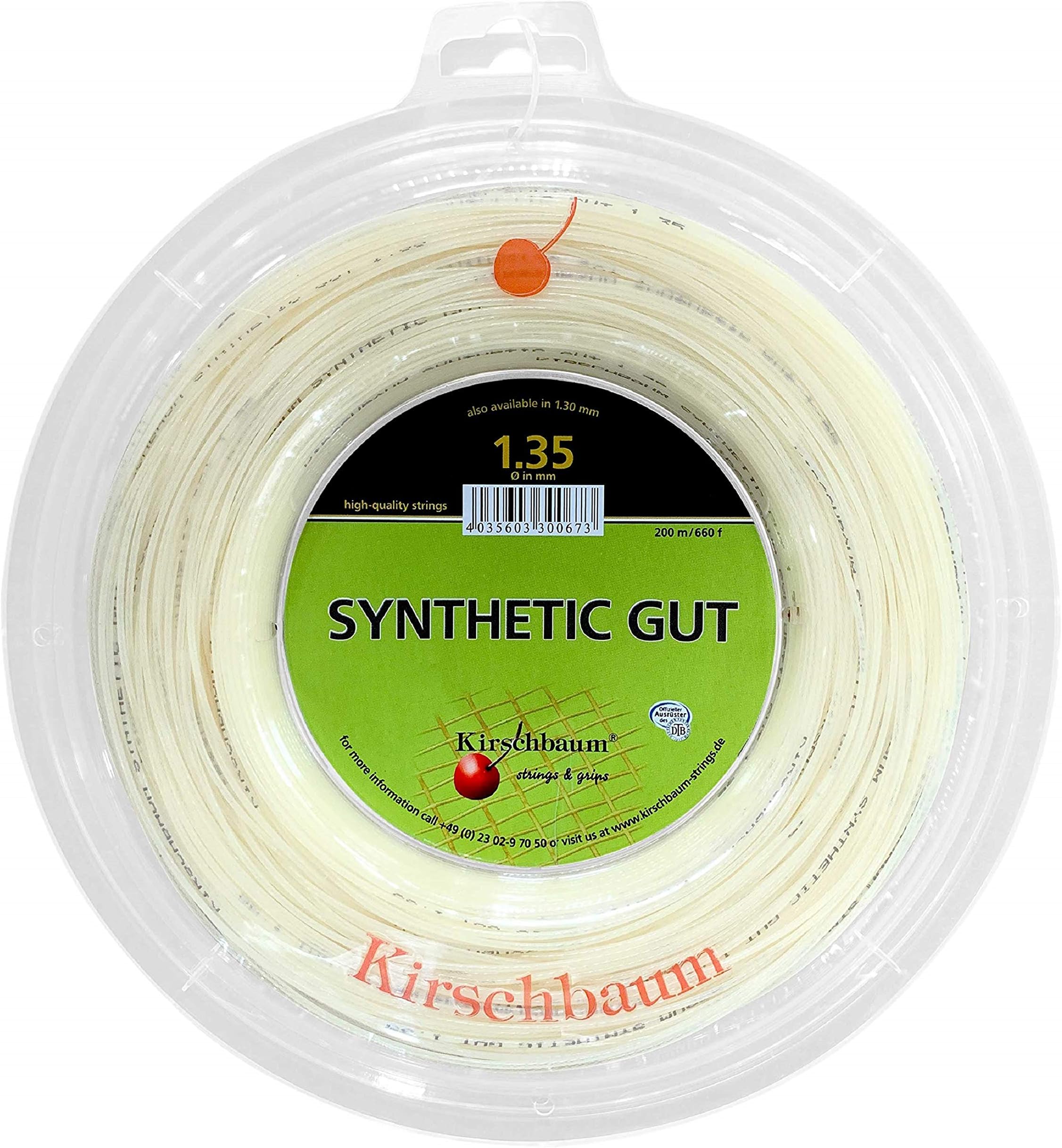 Kirschbaum Reel Synthetic Gut Tennis String
