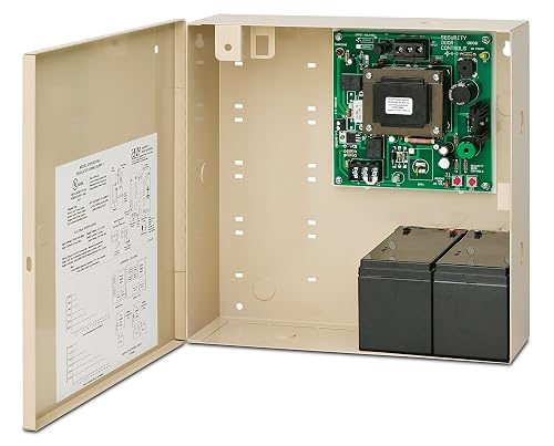 Sdc Box SDC 631RF Regulated Powersupply Box, 1.5 Amp, Class 2 Output, 12