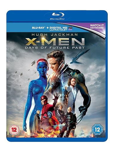#54 — X-Men: Days of Future Past [Blu-ray + UV Copy]