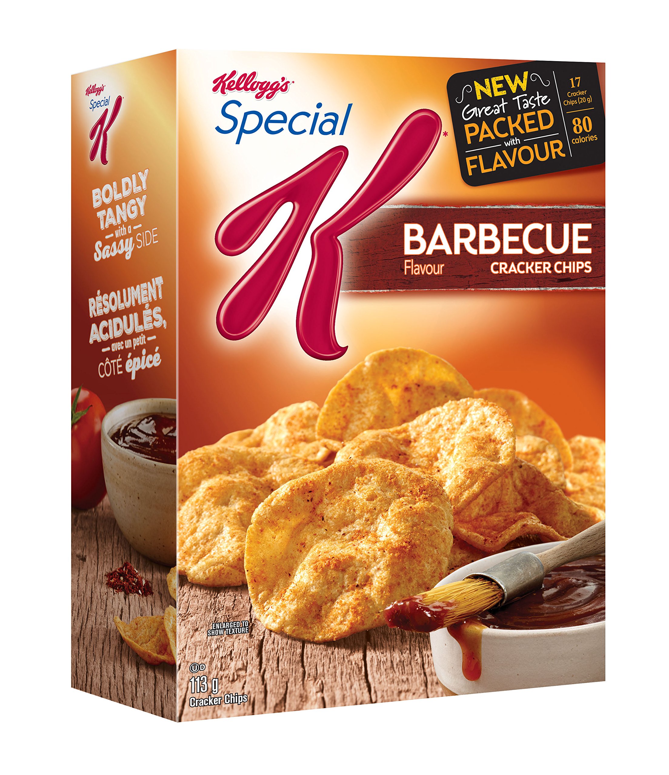 Kellogg's Special K Baked Cracker Chips 0.87 oz (25g) 100